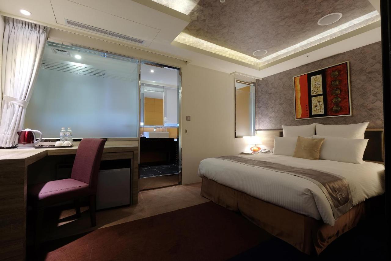 V-One Vogue Hotel Taipei Exterior foto