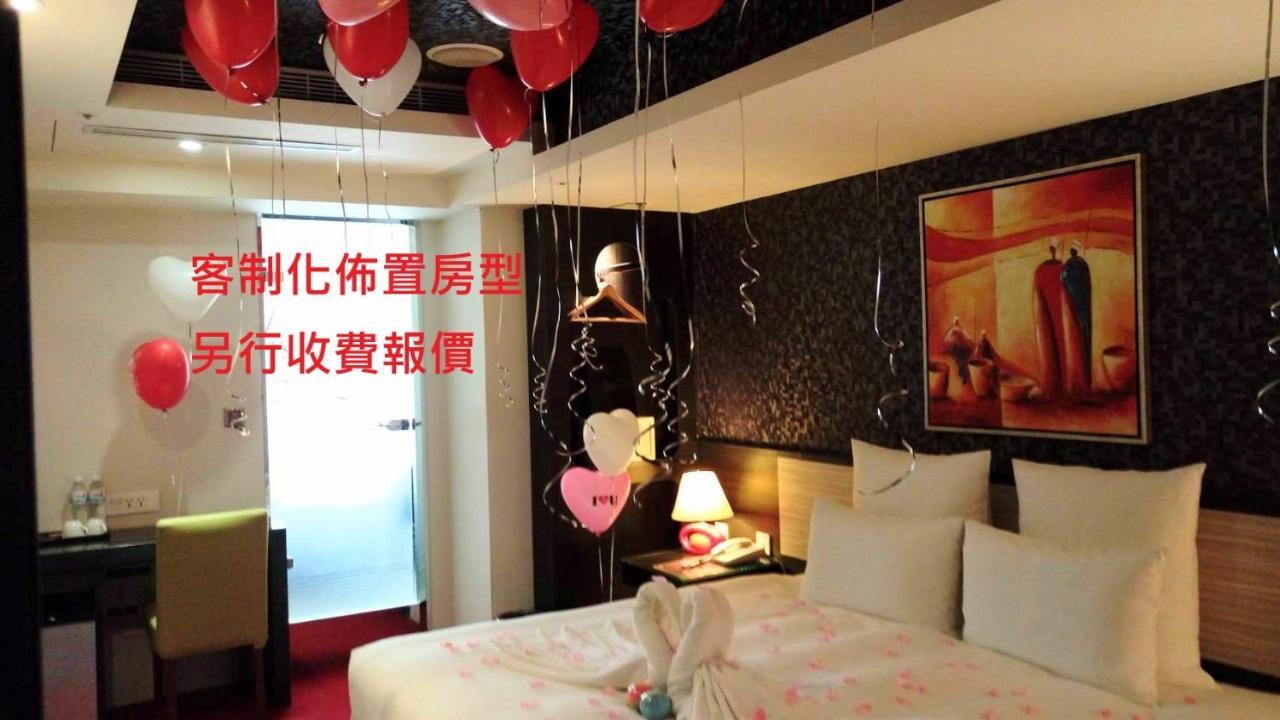 V-One Vogue Hotel Taipei Exterior foto