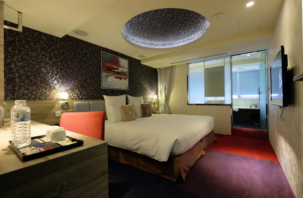 V-One Vogue Hotel Taipei Exterior foto