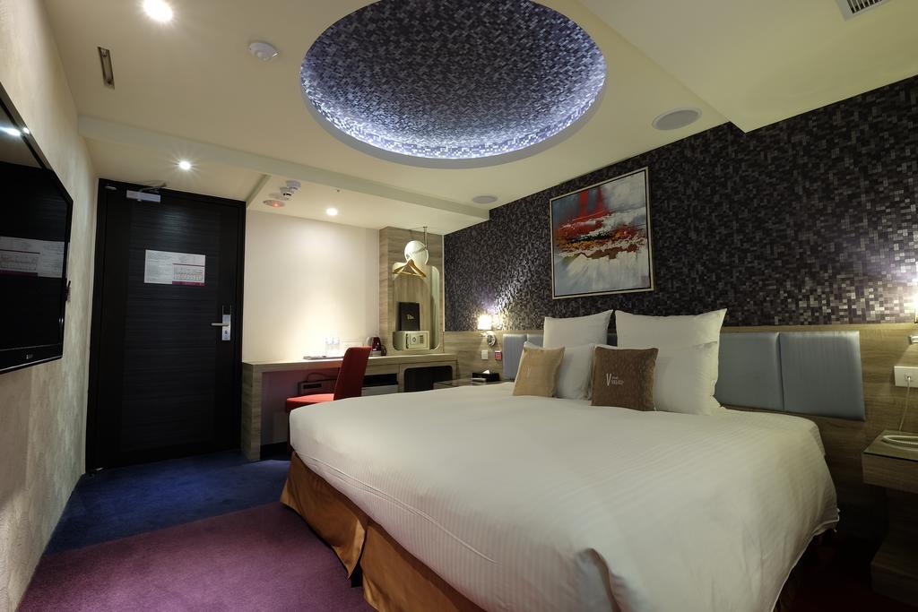 V-One Vogue Hotel Taipei Exterior foto