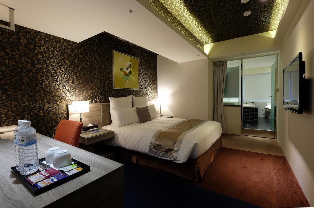 V-One Vogue Hotel Taipei Exterior foto