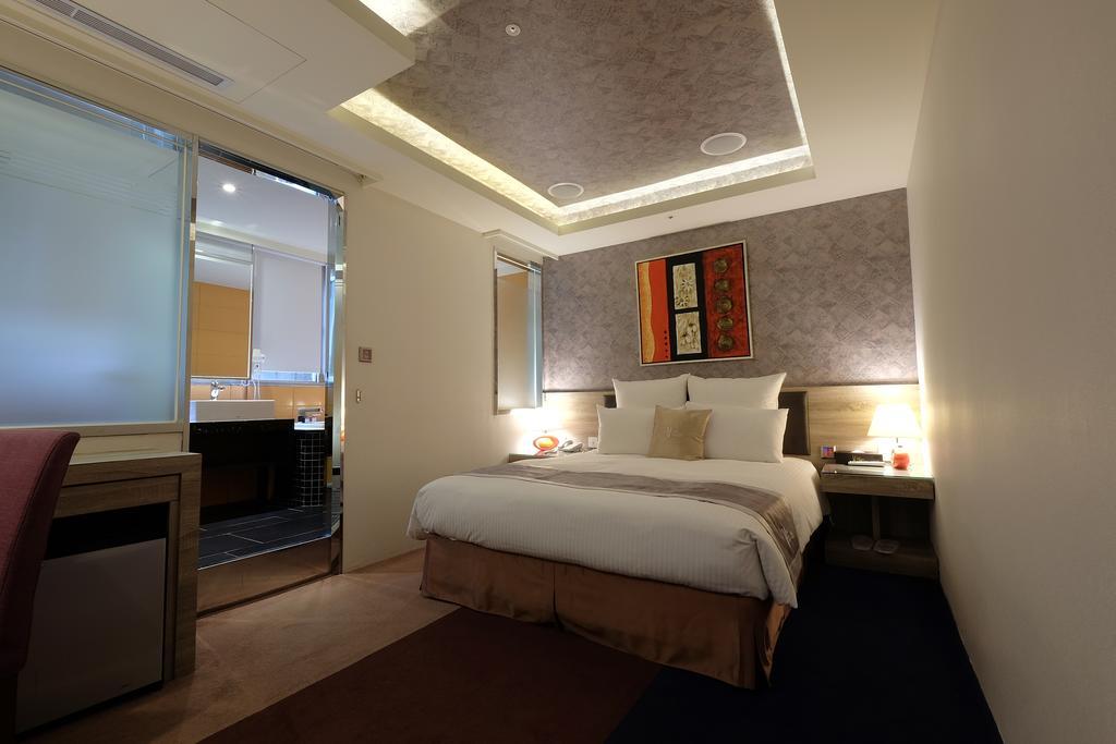 V-One Vogue Hotel Taipei Exterior foto