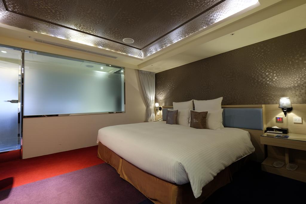 V-One Vogue Hotel Taipei Exterior foto