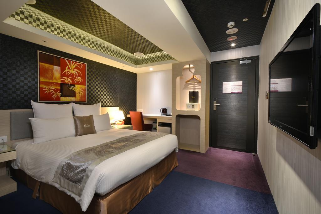 V-One Vogue Hotel Taipei Exterior foto