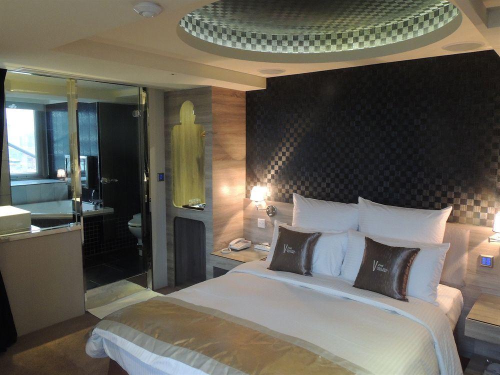 V-One Vogue Hotel Taipei Exterior foto