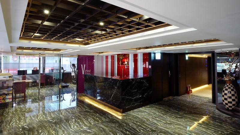 V-One Vogue Hotel Taipei Exterior foto