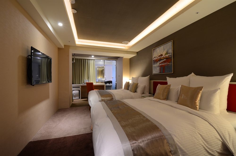 V-One Vogue Hotel Taipei Exterior foto