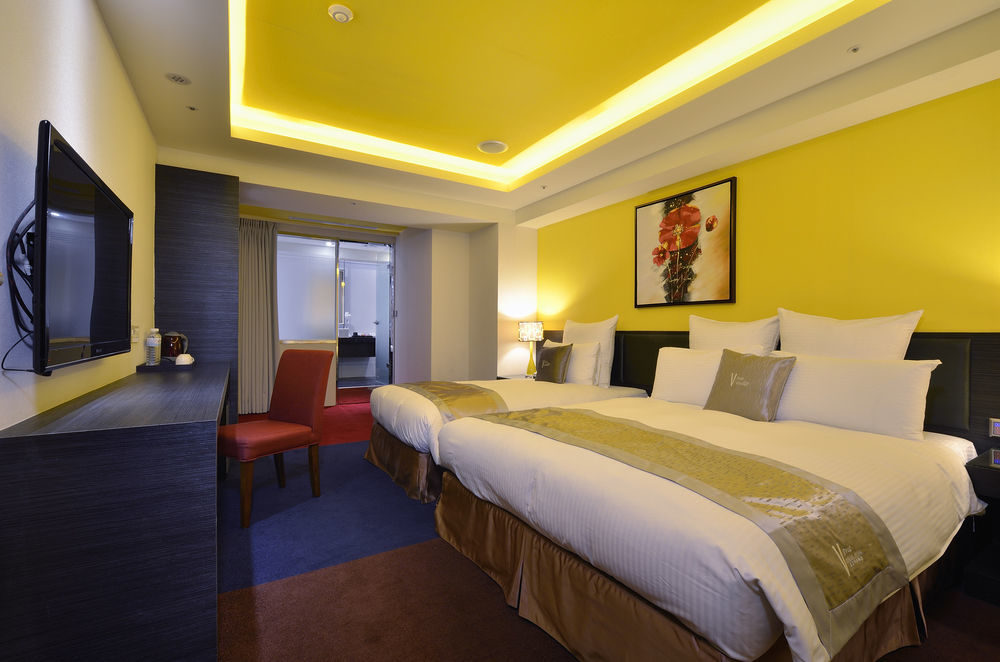 V-One Vogue Hotel Taipei Exterior foto