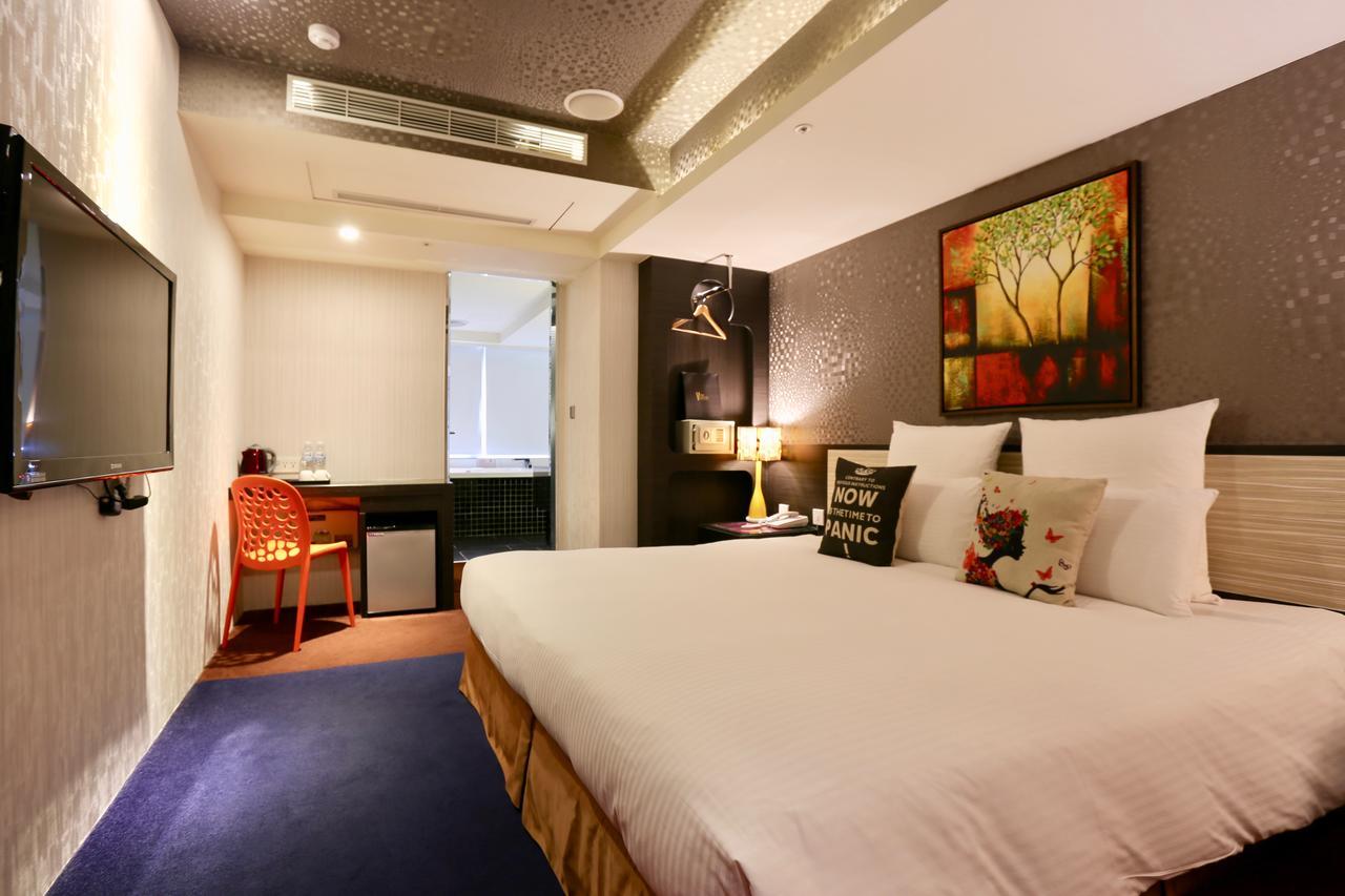 V-One Vogue Hotel Taipei Exterior foto