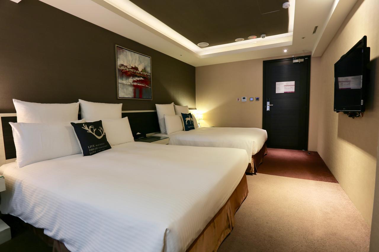 V-One Vogue Hotel Taipei Exterior foto