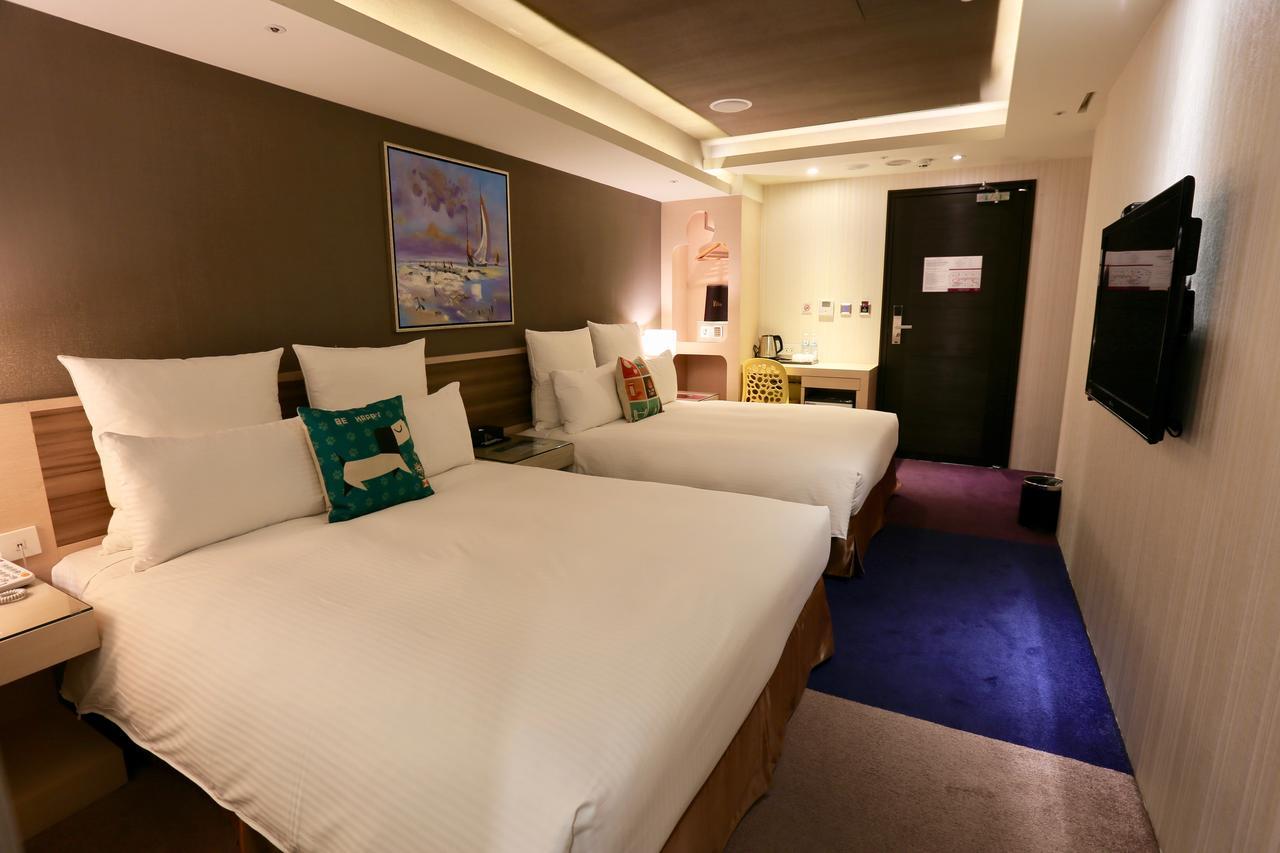 V-One Vogue Hotel Taipei Exterior foto
