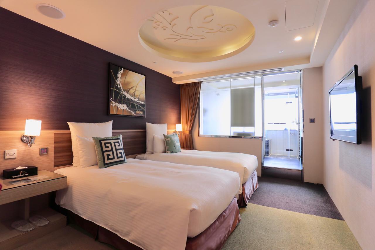 V-One Vogue Hotel Taipei Exterior foto