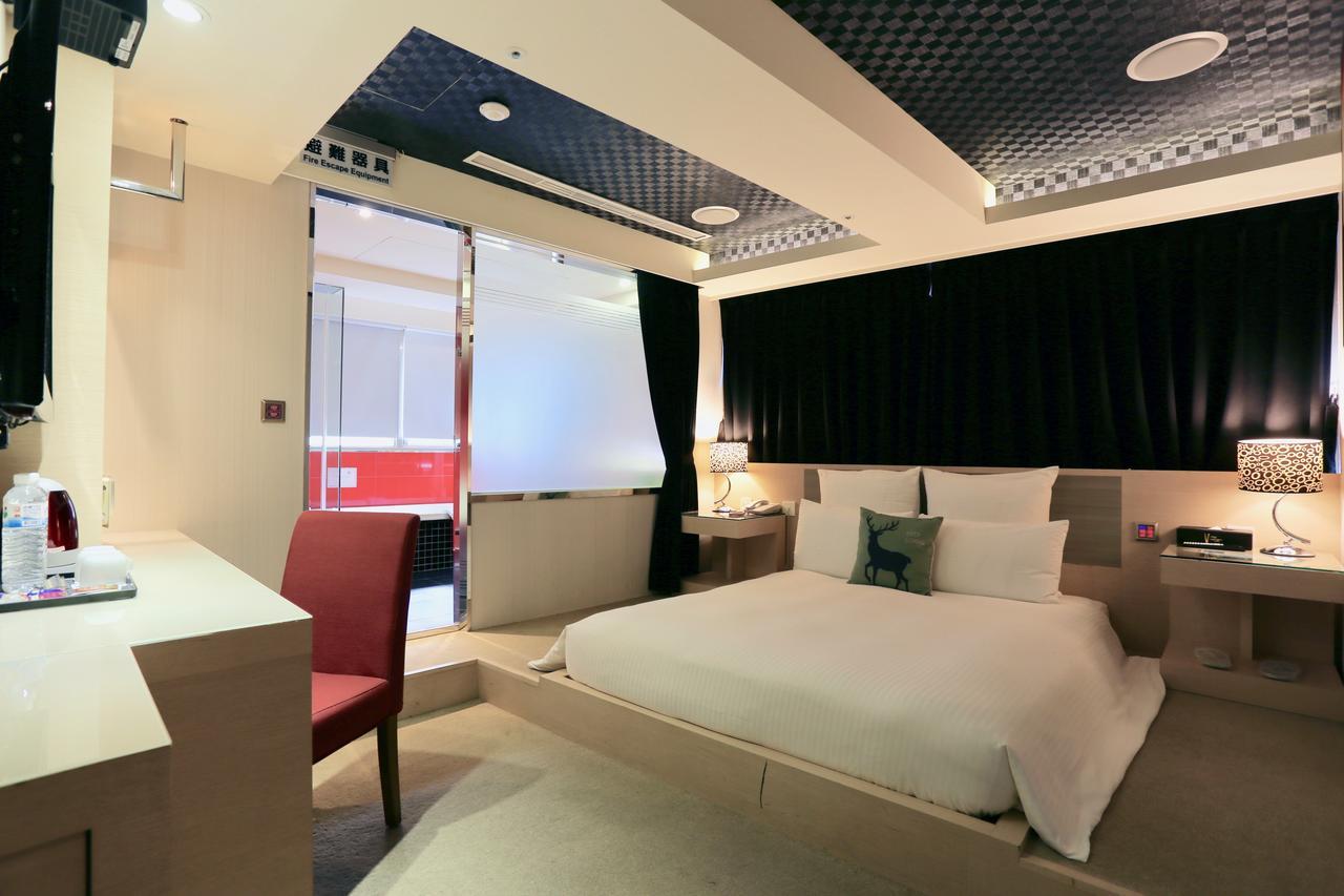 V-One Vogue Hotel Taipei Exterior foto