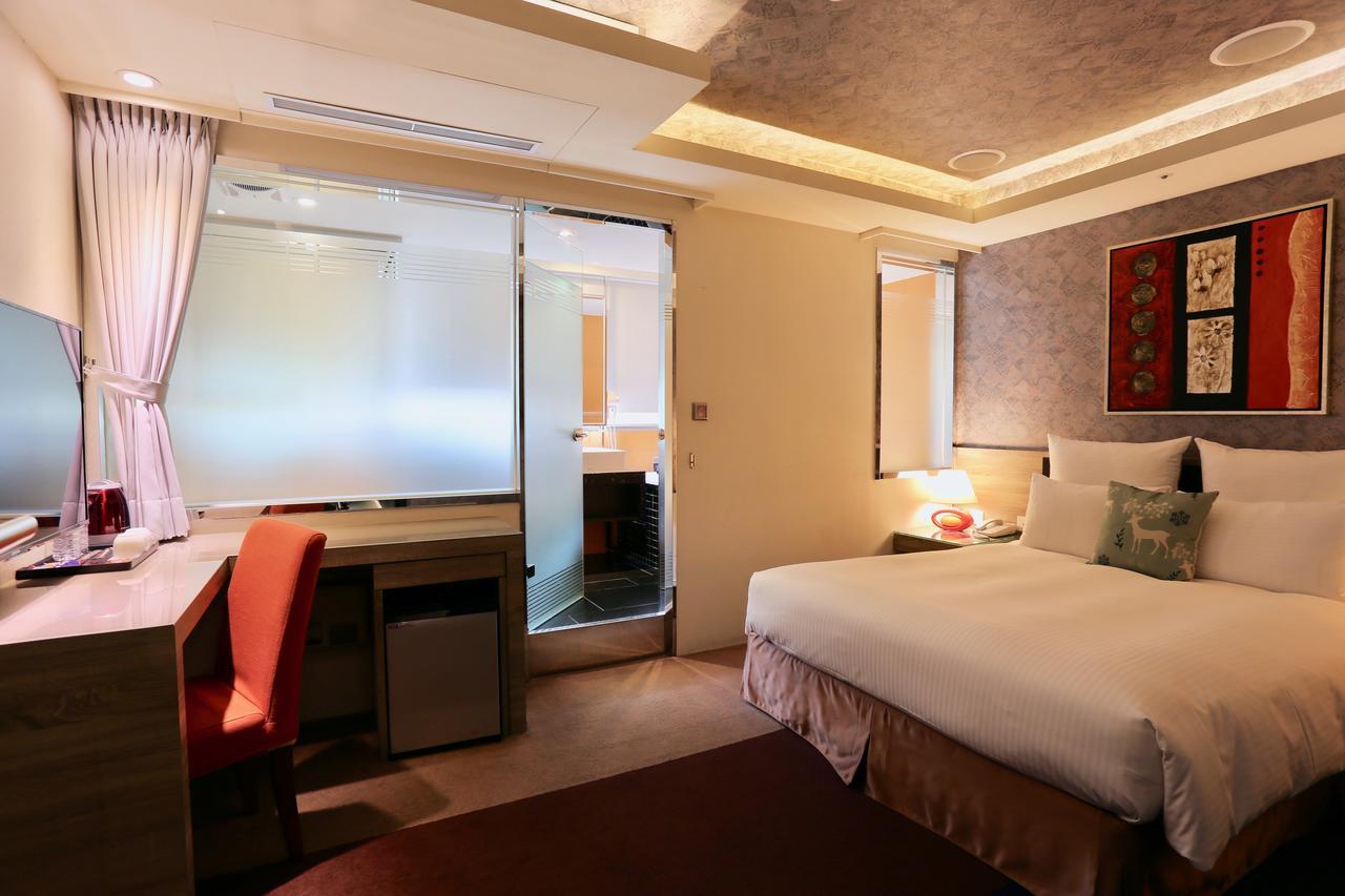 V-One Vogue Hotel Taipei Exterior foto