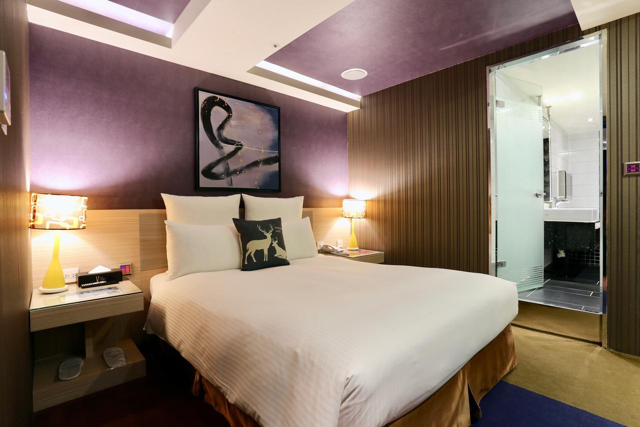 V-One Vogue Hotel Taipei Exterior foto
