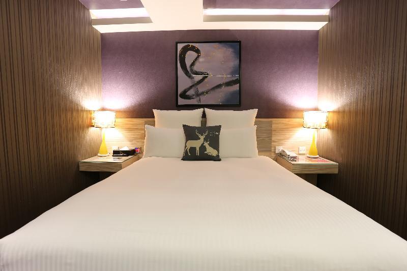 V-One Vogue Hotel Taipei Exterior foto